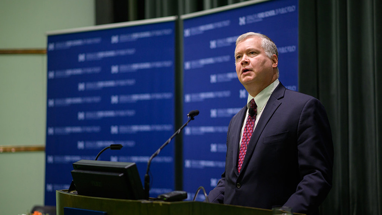 Υψηλόβαθμος Αμερικανός αξιωματούχος θα μεταβεί στη Λιθουανία και τη Ρωσία για να συζητήσει για τη Λευκορωσία